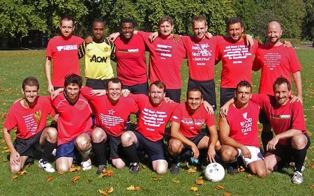 PFFC team 11 September 2011